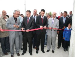 Tebrizcik'te toplu açılış…